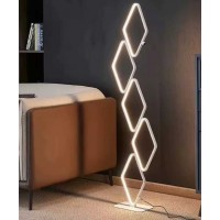 120 Cm Modern LED Floor Lamp Stylish and Functional White